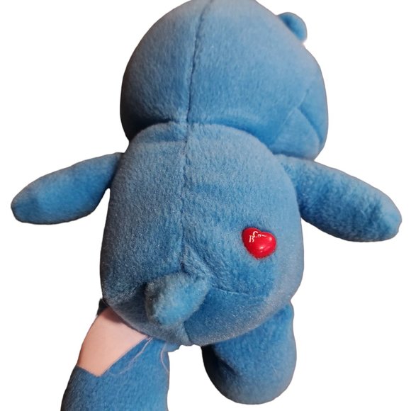 2002 Champ Bear Care Bear 8” Plush Stuffed Animal by Play Along - Picture 2 of 3